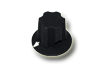 KNOB#1283 byab knob  plastic skirted