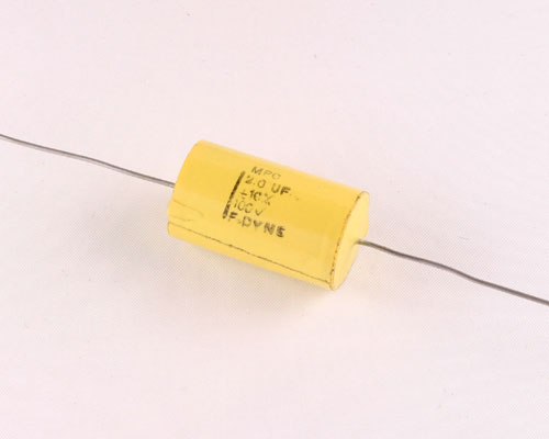 MPC 2 100 10 SOUTHERN ELECTRONICS F DYNE Capacitor 2uF 100V Film 