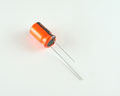 ER107M10V10X17105 100.0000uf 10.0V capacitor.
