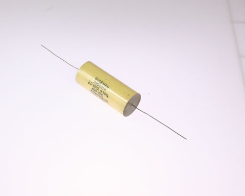 396 131K GUDEMAN Capacitor 2uF 400V Film Metallized Polycarbonate Axial 