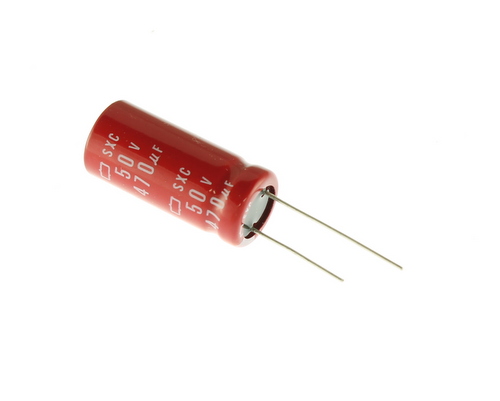 50v 470uf конденсатор