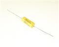 CTM394VAJ SAN FERNANDO-WEST CAP  capacitor 0.39uF 50V Film Polyester Axial