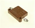 H5320 SANGAMO-CDE  capacitor 240pF 2500V silver mica transmitting