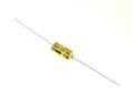 EA107M25V8X16 ELECTRONIC CONCEPTS  capacitor 100uF 25V aluminum electrolytic axial