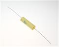 PE11/.627/100/2% F-DYNE  capacitor 0.627uF 100V film metallized polyester axial