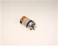 TVL-2326 SPRAGUE  capacitor 100uF 50V aluminum electrolytic large can twist lock