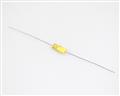 MPE21-.16-100-5 F-DYNE  capacitor 0.16uF 100V film metallized polyester axial