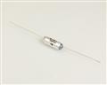 AM2912F33V DIEL  capacitor 0.0291uF 33V film polystyrene axial