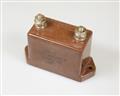 F2-.0091-2KV Cornell Dubilier (CDE)  capacitor 0.0091uF 2000V silver mica transmitting