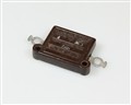 CM45B501J Cornell Dubilier (CDE)  capacitor 500pF 1200V ceramic transmitting