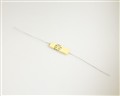 M2WF3513K200 CAC  capacitor 0.351uF 200V film metallized polyester axial