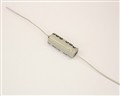 AE107M25V858X21 100.0000uf 25.0V capacitor.