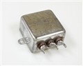 744-368 SPRAGUE  capacitor 1uF 600V hermetic paper radial