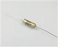 C45377-44 West-Cap [2020128091] capacitor 0.33uF 200V oil hermetically sealed axial