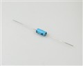 WBR5-50 Cornell Dubilier (CDE)  capacitor 5uF 50V aluminum electrolytic axial