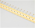 DR15DCG101K 100.0000pf 50.0V capacitor.