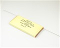 224M548 Cera-Mite  capacitor 0.001uF 30000V film axial