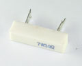 SQZ7W3R9 byab [2021000543] resistor 3.9 Ohm 7W - sand stone