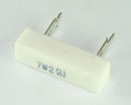 SQZ7W2J TY-OHM [2021000549] resistor 2 Ohm 7W 5% Sand Stone