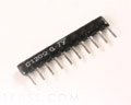 RA10C120EG TY-OHM [2021006073] resistor 120 Ohm 2%  Network
