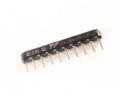RA10C1KG TY-OHM [2021006076] resistor 1 kOhm 2%  Network