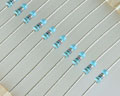 MP1/4W-1K-5% SEI  resistor 1 kOhm 0.025W 5% Film Carbon Film