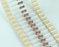 CFS1/2LT26A751G KOA  resistor 750 Ohm 0.5W 2% Film Carbon Film