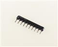 NLA10474G RGA  resistor 470 kOhm 2%  network