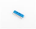 C08W680J Electrohm [2021051715] resistor 680 Ohm 5%  network