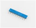 4310R-101-273 BOURNS  resistor 27 kOhm 5%  network