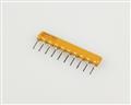 4610X-102-821 BOURNS [2021055785] resistor 820 Ohm 0.3W 2%  network