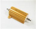 RH-100-10-1% DALE  resistor 4 Ohm 75W 1% aluminum housed
