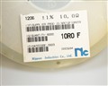 NRC12F10R0TR NIC Components  resistor 10 Ohm 0.25W 1% chip 