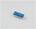 4114R-2-820 BOURNS [2021056587] resistor 82 Ohm   network