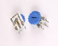 562-0004-253 CRL  potentiometer 25 kOhm,  THUMBWHEEL