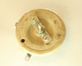 R1R0-150W-3/8X1/2F-OFF OHMITE  potentiometer 1 Ohm, 150W RHEOSTAT 150 Watt