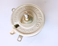 R50-50W-3/8X1/2F-OFF OHMITE  potentiometer 50 Ohm, 50W RHEOSTAT 50 Watt