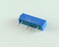 3006P-1-504 Bourns  potentiometer 500 kOhm,  Trimpot