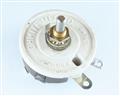 R-124-50-3/8 X 1/8-F -2L byab  potentiometer 124 Ohm, 50W RHEOSTAT 50 Watt