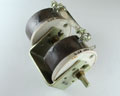 R-125-50-3/8X-1/4-F MEMCOR  potentiometer 125 Ohm, 50W RHEOSTAT 50 Watt