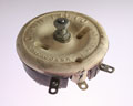 R-1250-150W-1/2X1/8LB OHMITE  potentiometer 1.25 kOhm, 150W rheostat 150 watt