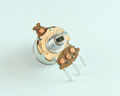 C47SF-500K CLAROSTAT  potentiometer 500 kOhm, 0.5W Rotary