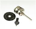 CIBT43-6 CLAROSTAT  potentiometer 6 Ohm,  Rotary