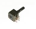 PC-16DHM7CM17104 PIHER [2022005633] potentiometer 100 kOhm,  Rotary