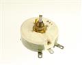 R160-50-3/8X1/2-SQ WARD-LEONARD  potentiometer 160 Ohm, 50W Rheostat 50 Watt