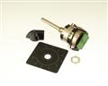 CIBT43-4 CLAROSTAT  potentiometer 4 Ohm Rotary