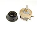 R70-25-3/8X1/2-F-OFF OHMITE [2022008994] potentiometer 70 Ohm rheostat 25 watt