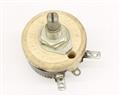 R6-25W-3/8-1/2-S OHMITE  potentiometer 6 Ohm, 25W rheostat 25 watt