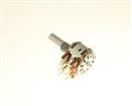 V16L4E7X6.5G3-1PH2D-N18F T-NOBLE [2022009433] potentiometer 10 kOhm, 1W rotary
