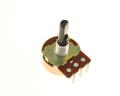 P-225-1W-F-LR byab [2022009484] potentiometer 2.2 MOhm, 1W rotary